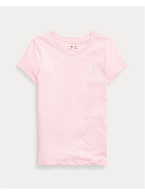 T-shirt rosa cotone RALPH LAUREN | 313833549033ROSA